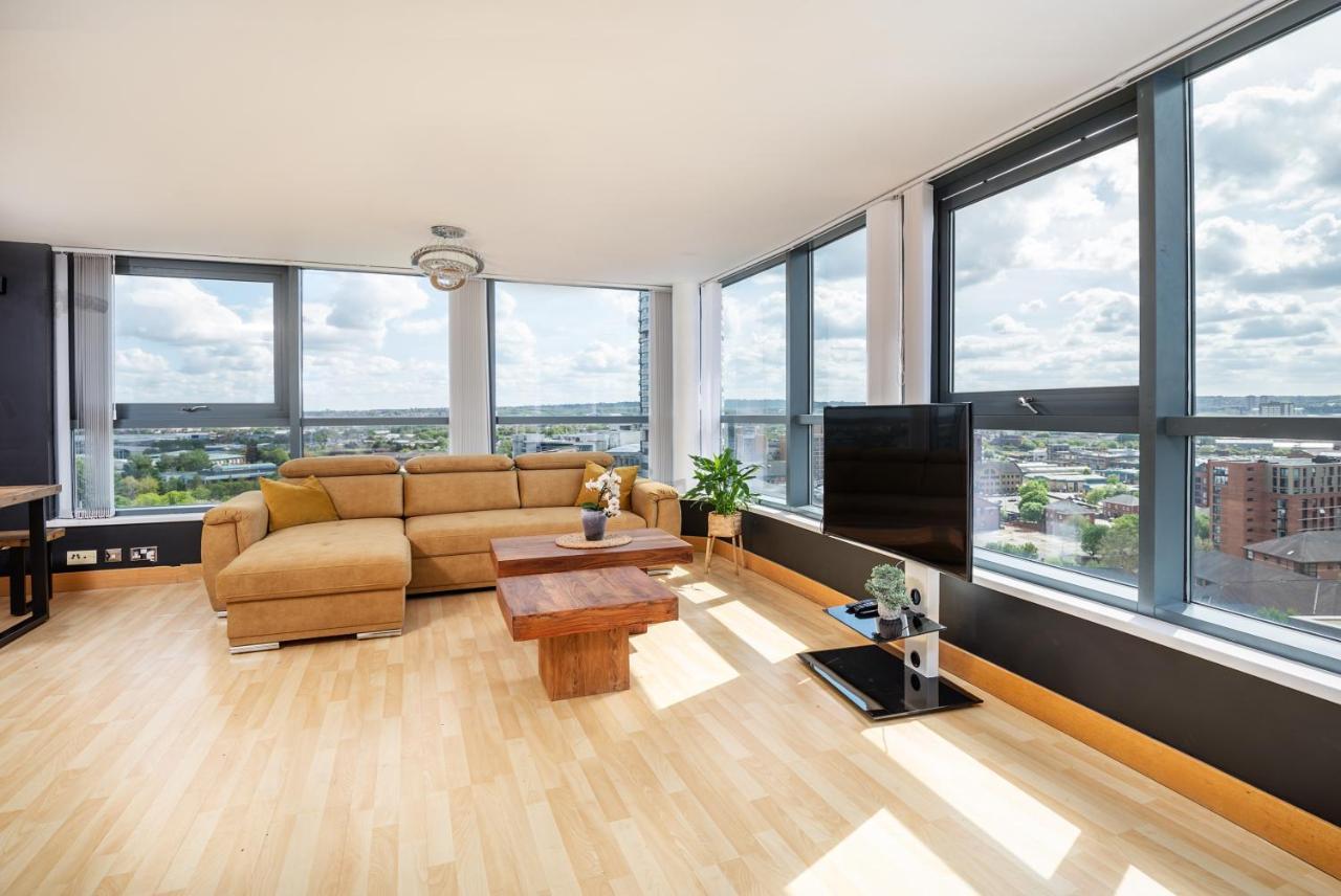 Leeds Most Stunning Penthouse! - Sleeps 8 Apartment Luaran gambar