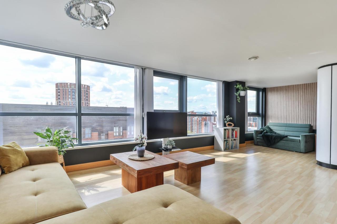 Leeds Most Stunning Penthouse! - Sleeps 8 Apartment Luaran gambar