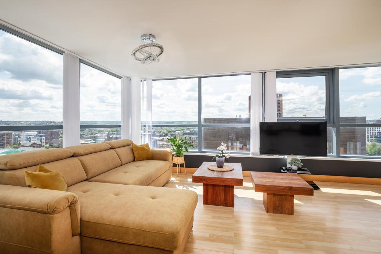 Leeds Most Stunning Penthouse! - Sleeps 8 Apartment Luaran gambar