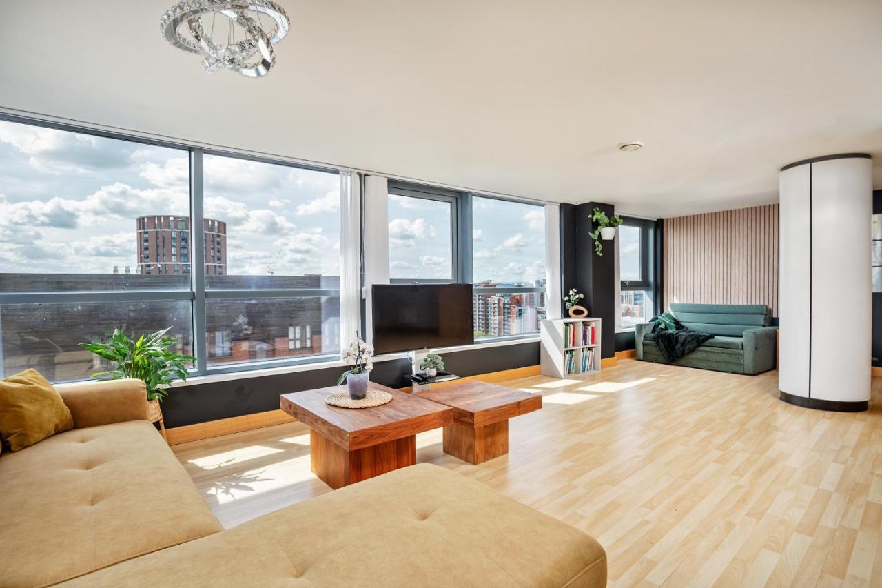 Leeds Most Stunning Penthouse! - Sleeps 8 Apartment Luaran gambar