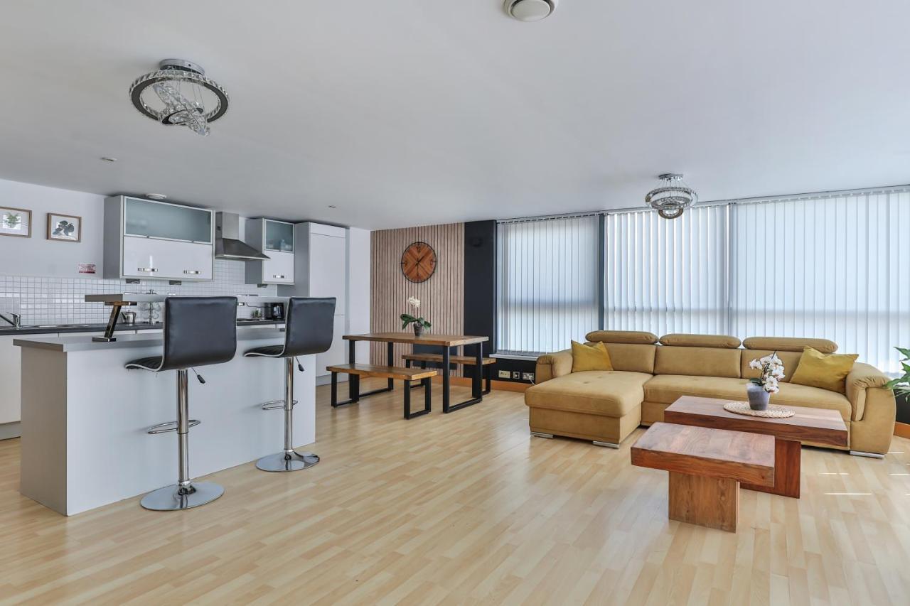 Leeds Most Stunning Penthouse! - Sleeps 8 Apartment Luaran gambar