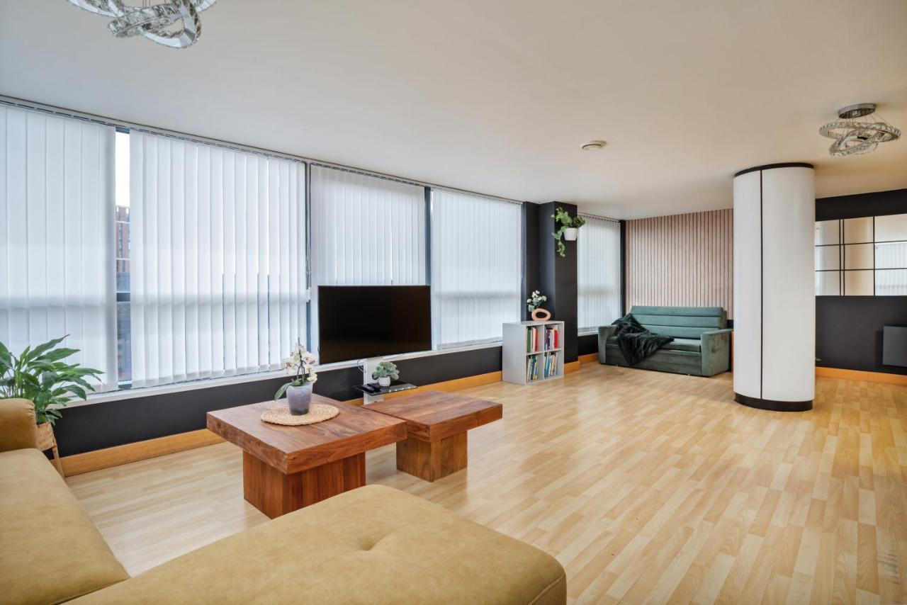 Leeds Most Stunning Penthouse! - Sleeps 8 Apartment Luaran gambar