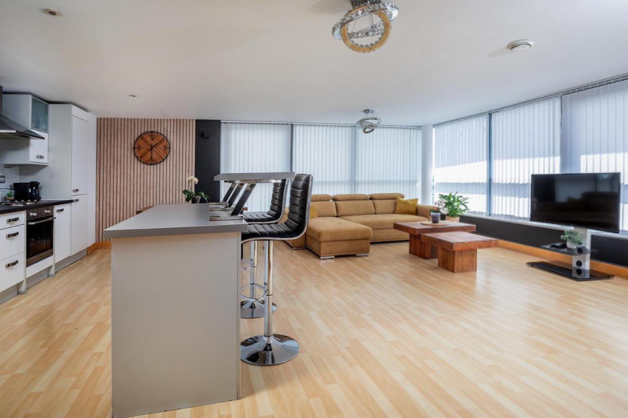Leeds Most Stunning Penthouse! - Sleeps 8 Apartment Luaran gambar