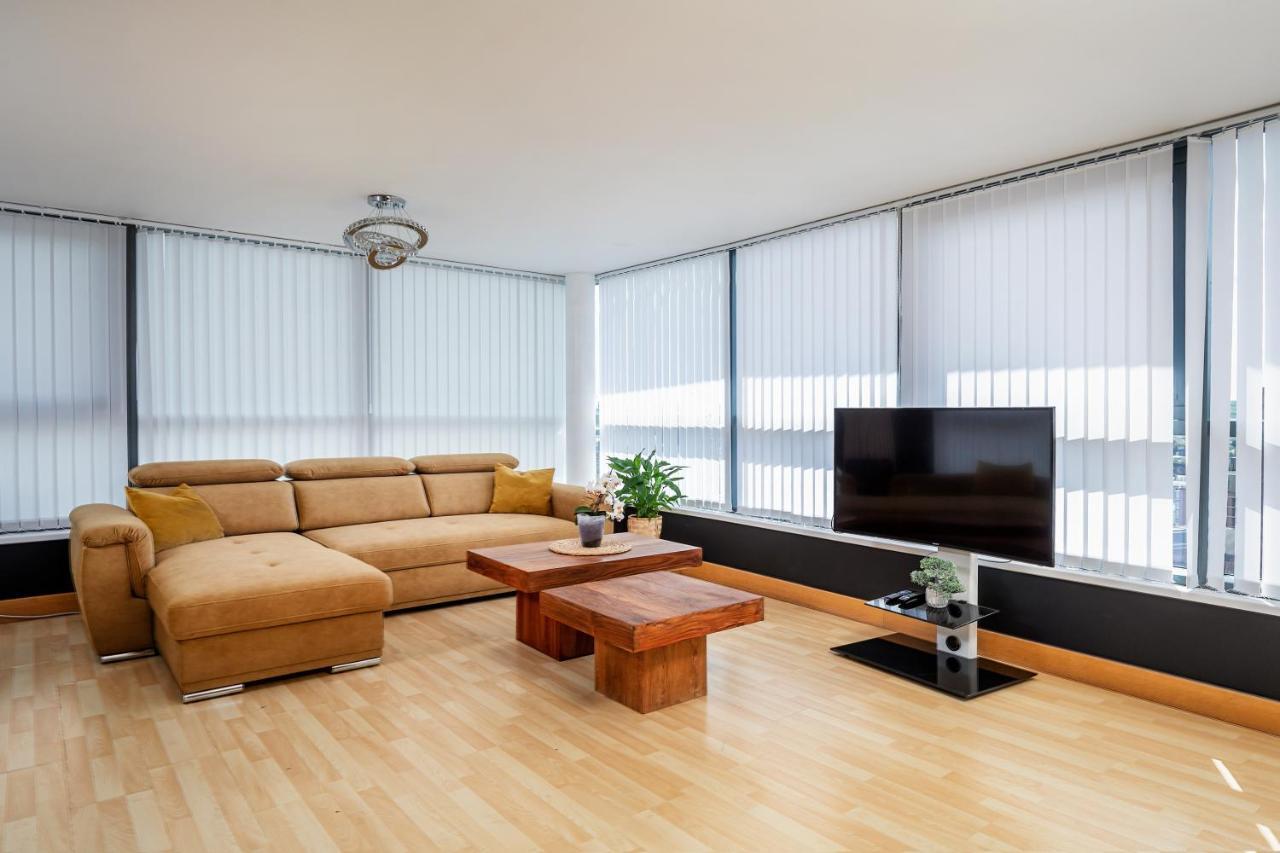 Leeds Most Stunning Penthouse! - Sleeps 8 Apartment Luaran gambar
