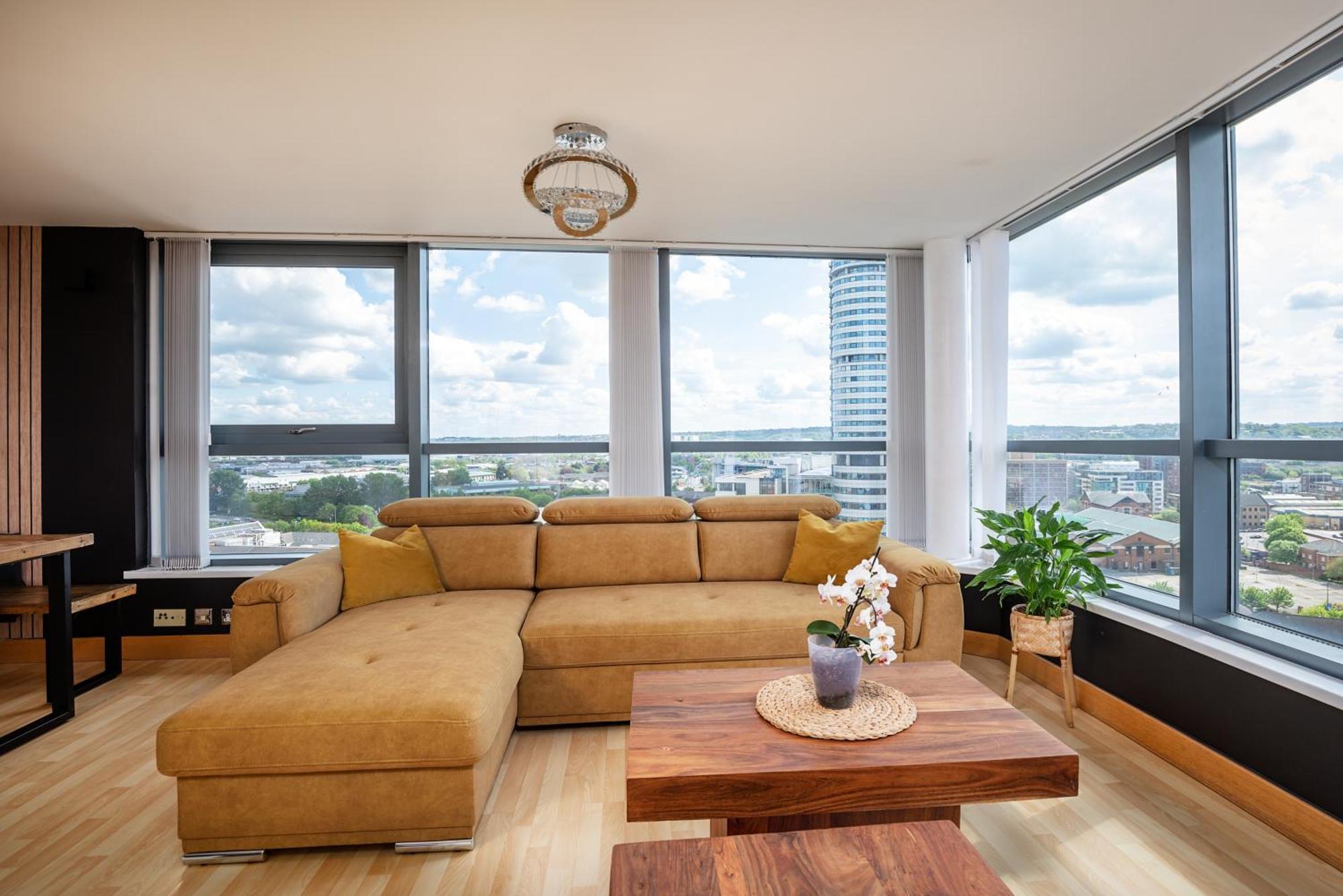Leeds Most Stunning Penthouse! - Sleeps 8 Apartment Luaran gambar