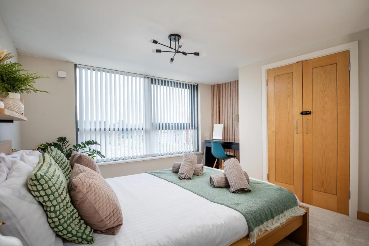 Leeds Most Stunning Penthouse! - Sleeps 8 Apartment Luaran gambar