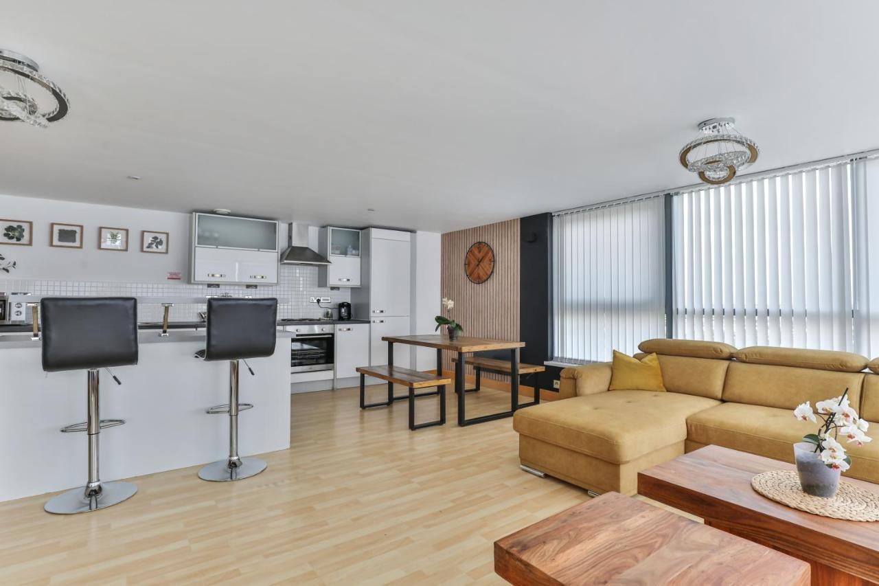 Leeds Most Stunning Penthouse! - Sleeps 8 Apartment Luaran gambar